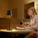 Luminária Florença Sem Fio com Acendimento ao Toque.