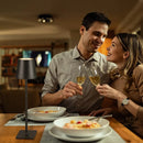 Luminária Florença Sem Fio com Acendimento ao Toque.