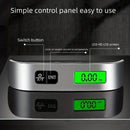 Balança de bagagem portátil.