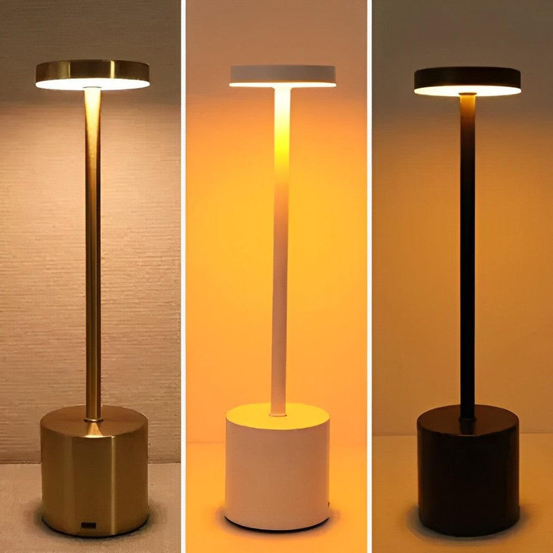 Luminária de Led Mendoza com Acendimento ao toque.