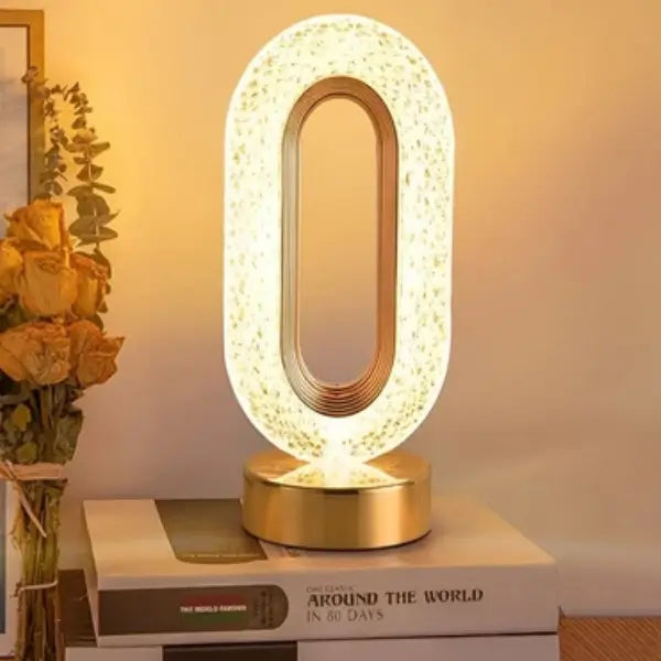 Luminária Cristal Lux.