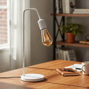 Luminária de Mesa Industrial.