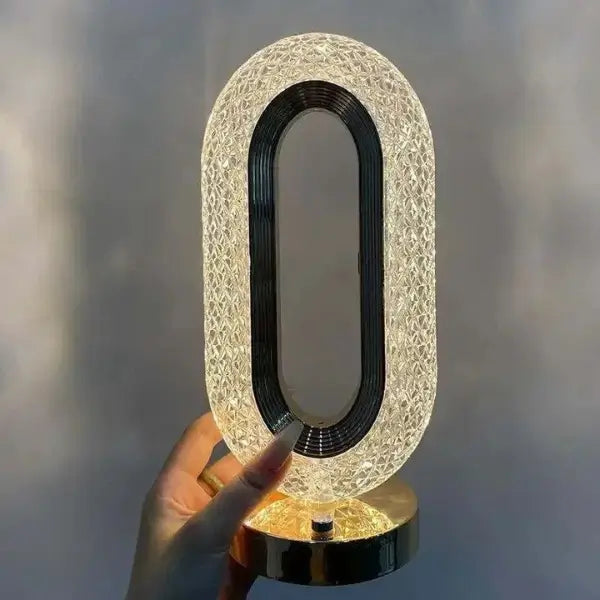 Luminária Cristal Lux.