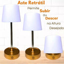 Abajur Retrátil Índigo.