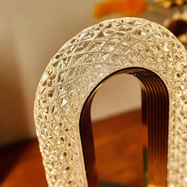 Luminária Cristal Lux.