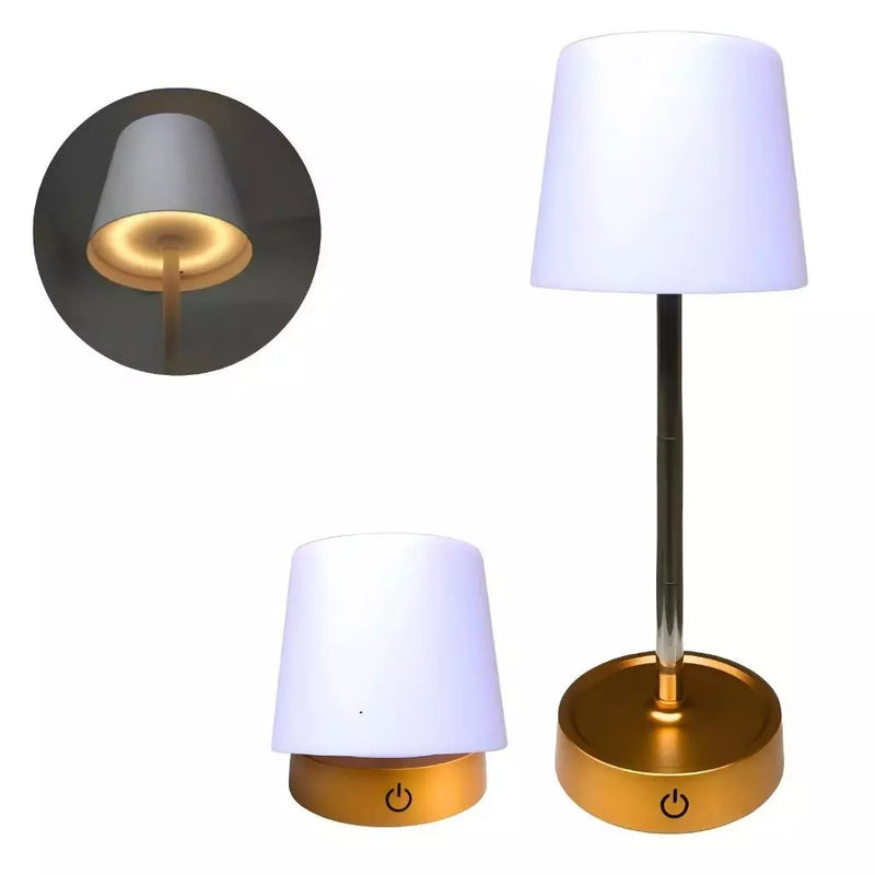 Abajur Retrátil Índigo.