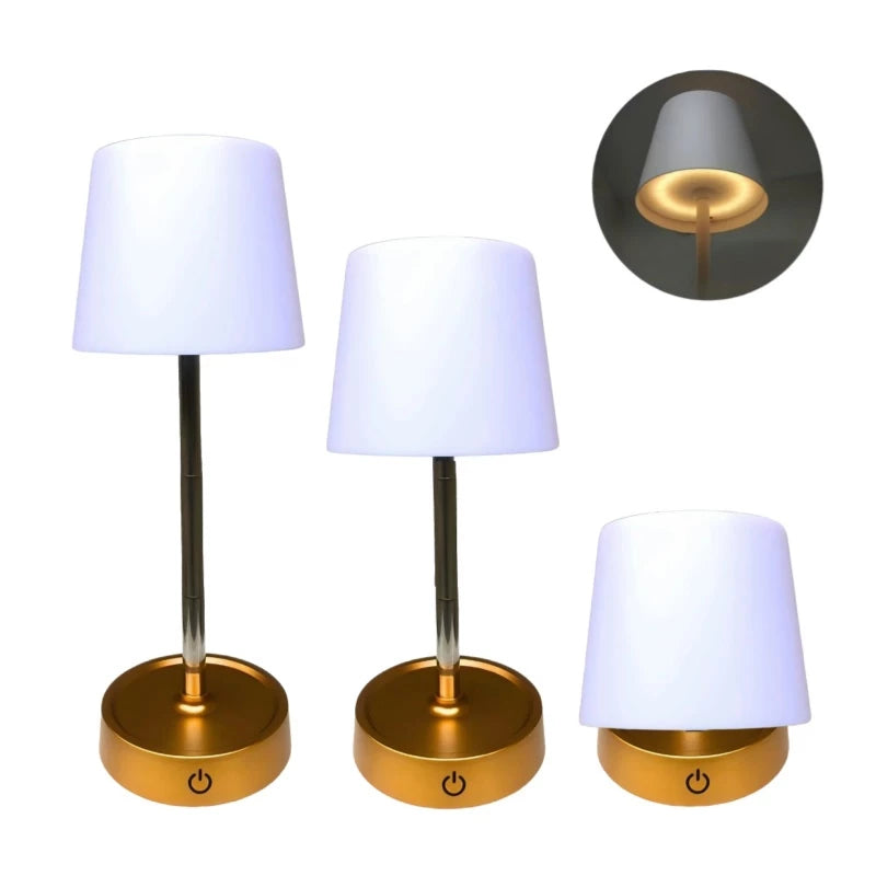 Abajur Retrátil Índigo.