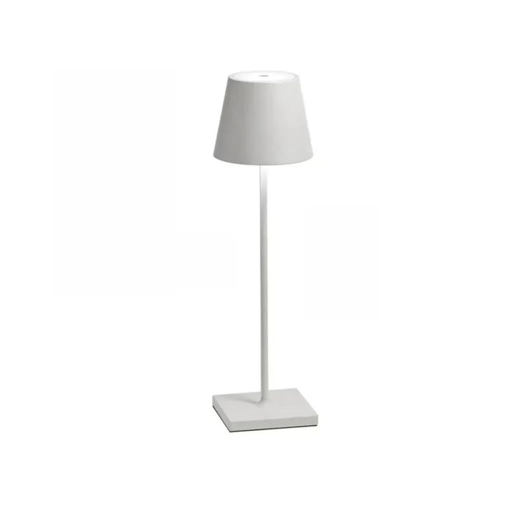 Luminária Florença Sem Fio com Acendimento ao Toque.