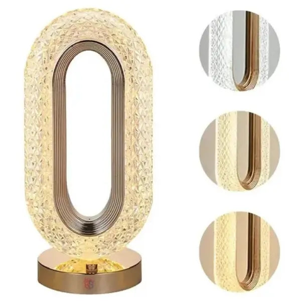 Luminária Cristal Lux.