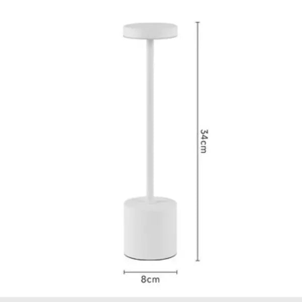 Luminária de Led Mendoza com Acendimento ao toque.