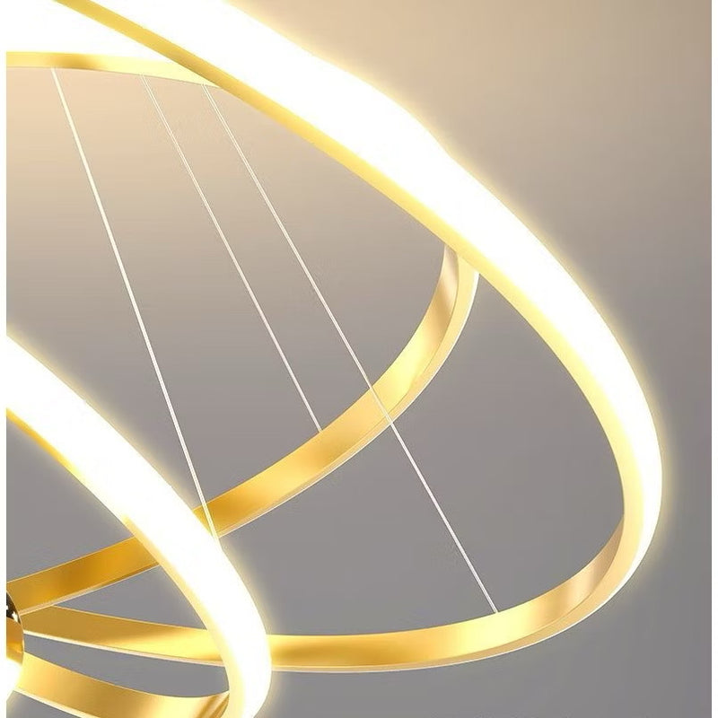 Lustre Nórdico Minimalista.