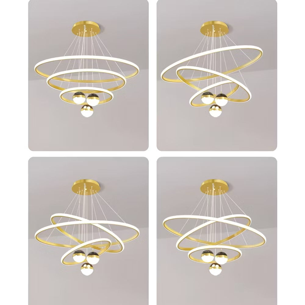 Lustre Nórdico Minimalista.