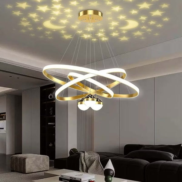 Lustre Nórdico Minimalista.