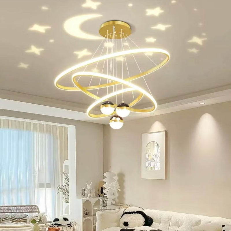 Lustre Nórdico Minimalista.