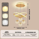 Lustre Nórdico Minimalista.