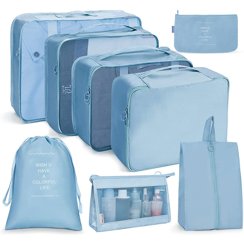 Kit com Bolsas Organizadoras Premium - Compre 5 Leve 8