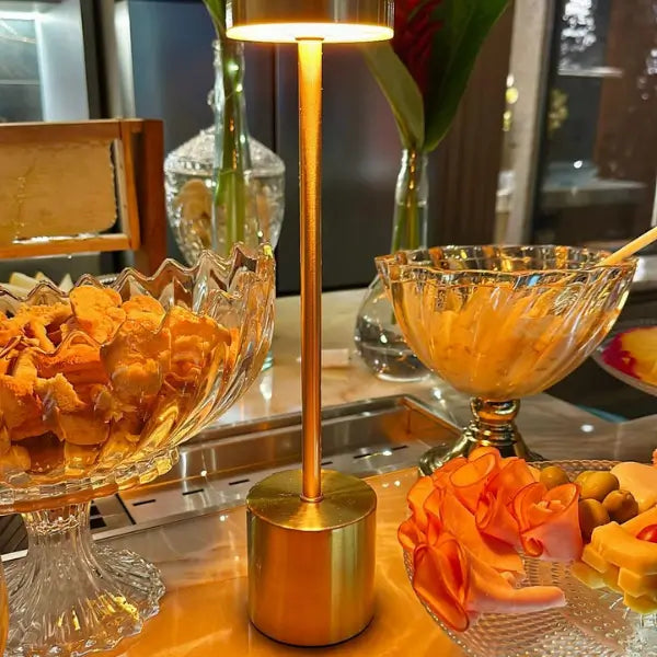 Luminária de Led Mendoza com Acendimento ao toque.