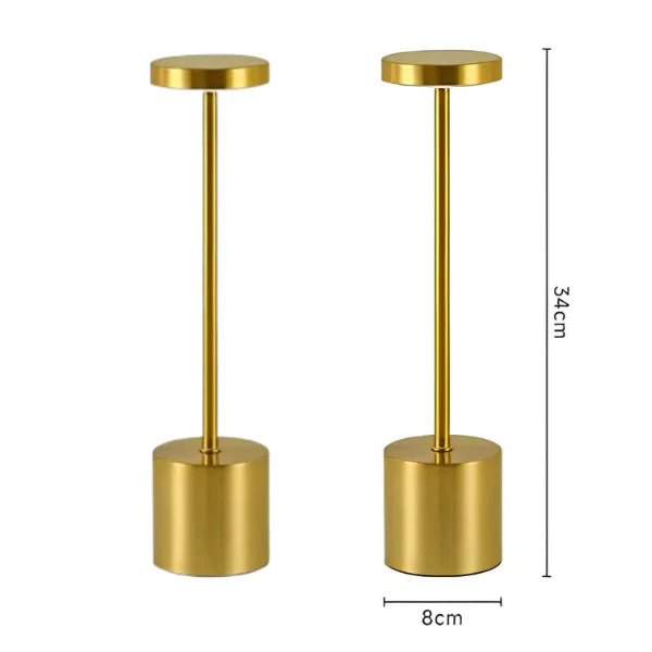 Luminária de Led Mendoza com Acendimento ao toque.