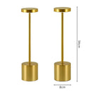 Luminária de Led Mendoza com Acendimento ao toque.