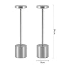 Luminária de Led Mendoza com Acendimento ao toque.