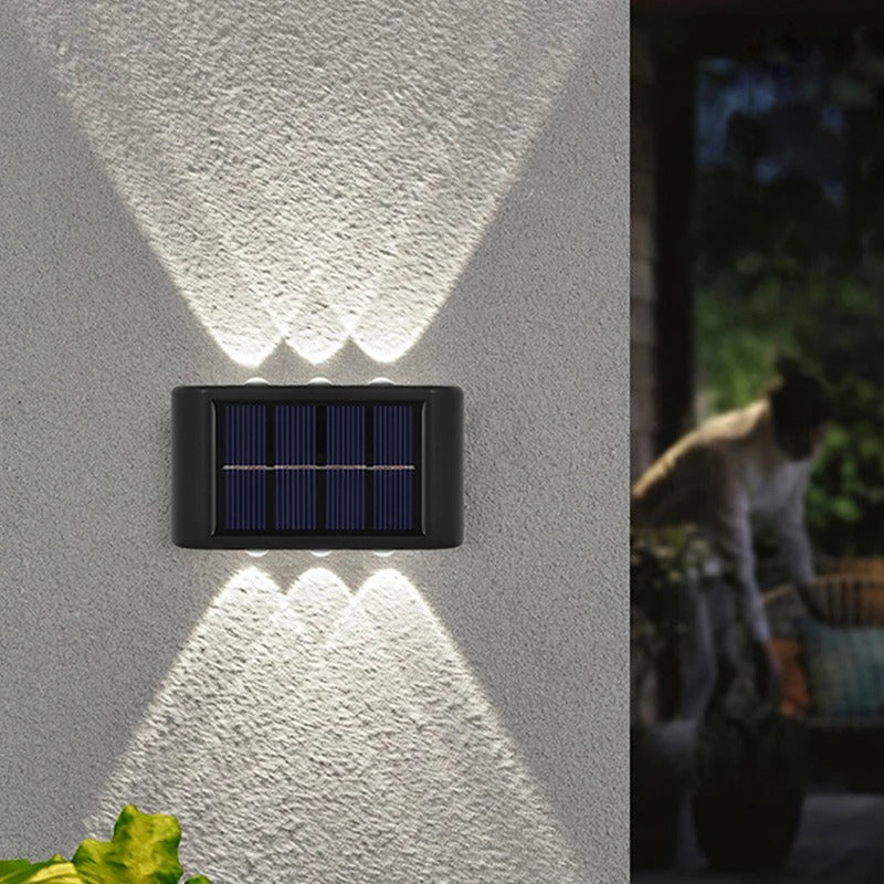 Luminária Arandela Led Solar Externa Impermeavel - SunBright