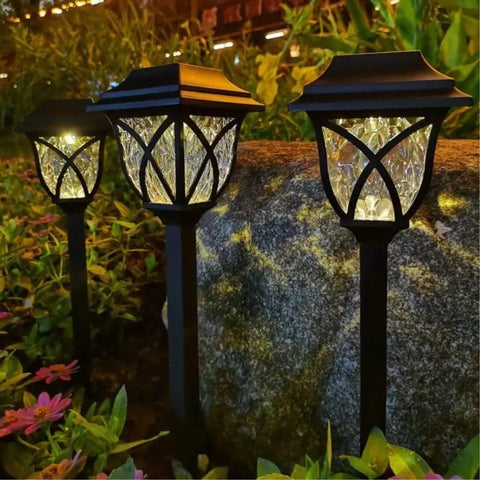 Luminária Led Solar de Jardim Externa Impermeável - SunGuard