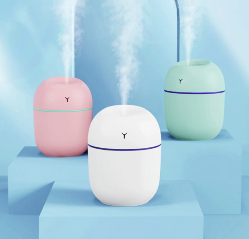 Umidificador portátil.