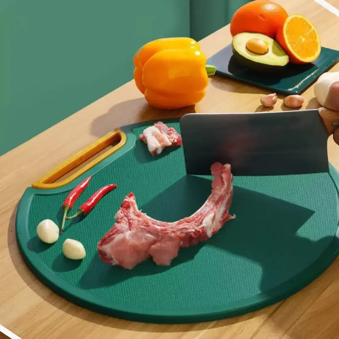 Tábua de Corte Antiderrapante e Antimofo