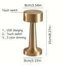 LUMINÁRIA DE MESA CADENZA.