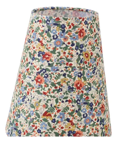Abajur Luminária de Mesa  Floral
