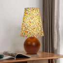 Abajur Luminária de Mesa  Floral