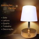 Abajur Retrátil Índigo.