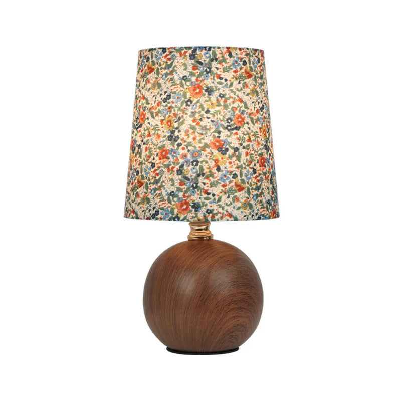 Abajur Luminária de Mesa  Floral