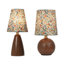 Abajur Luminária de Mesa  Floral