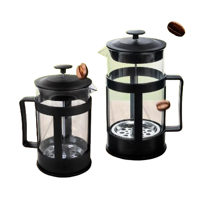 Cafeteira Prensa Francesa em Vidro