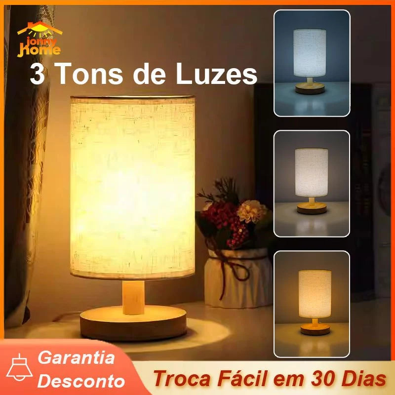 Lâmpada de Mesa  Nórdica.