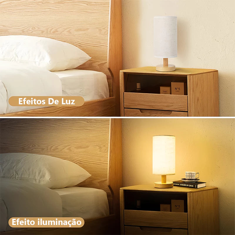 Abajur de Mesa  Nórdico.