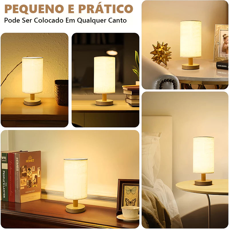 Abajur de Mesa  Nórdico.