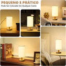 Lâmpada de Mesa  Nórdica.