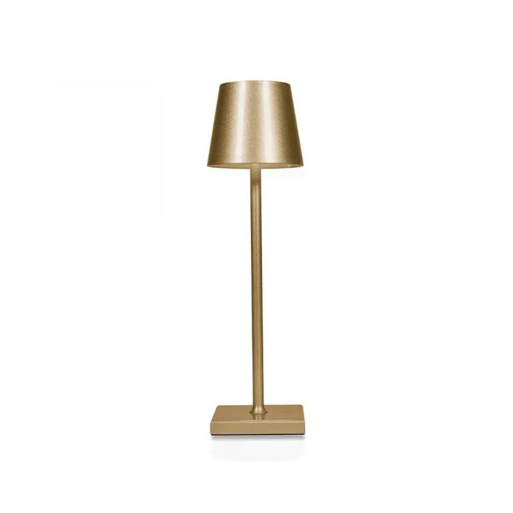 Luminária Florença Sem Fio com Acendimento ao Toque.