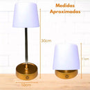 Abajur Retrátil Índigo.