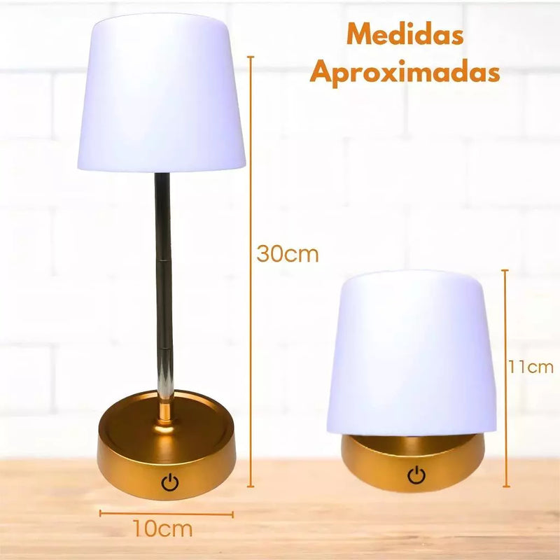 Abajur Retrátil Índigo.