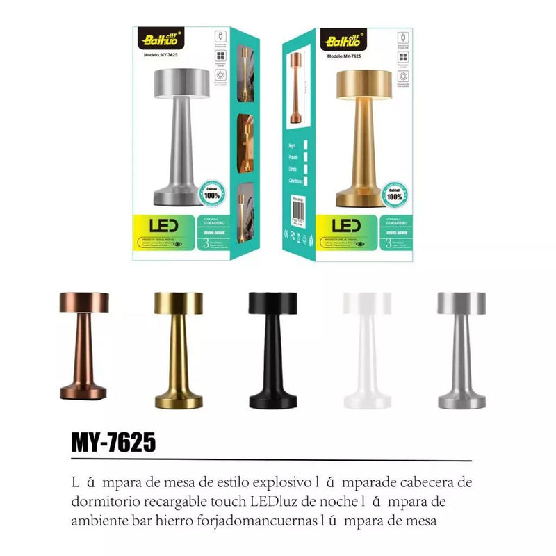 LUMINÁRIA DE MESA CADENZA.