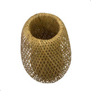 Abajur de Mesa Vintage em Bambu Japonês