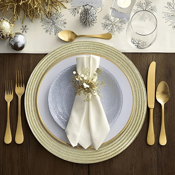 Conjunto Americano Prato Atenas de 6 peças.