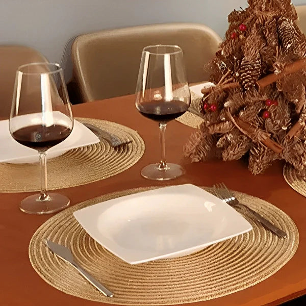 Conjunto Americano Prato Atenas de 6 peças.