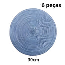 Conjunto Americano Prato Atenas de 6 peças.