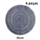 Conjunto Americano Prato Atenas de 6 peças.