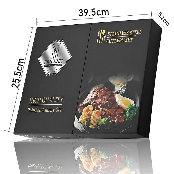 Conjunto Vermont Luxo de 24 peças.