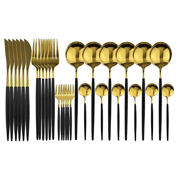 Conjunto Vermont Luxo de 24 peças.